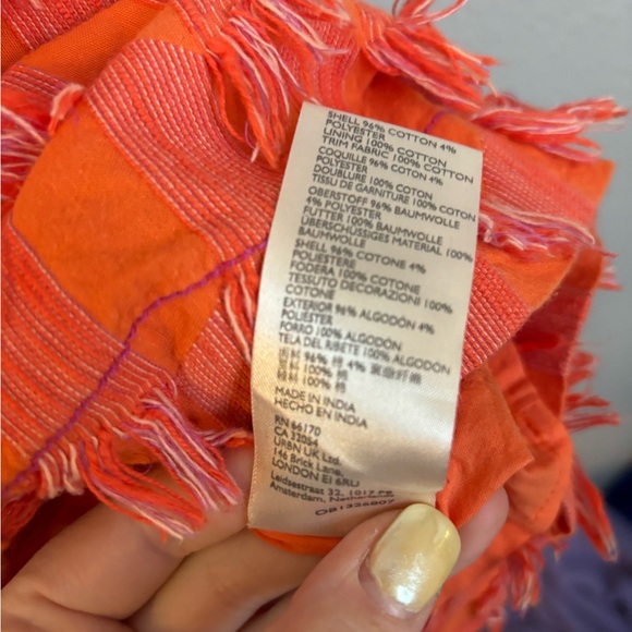 Anthropologie Textured Shift Dress S - Picture 6 of 10